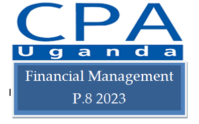 CPA 2023 CPA-Financial Management (2023)