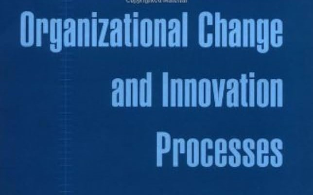 PAM2118  Organisational Change, Innovation and Management (Aug 2024)